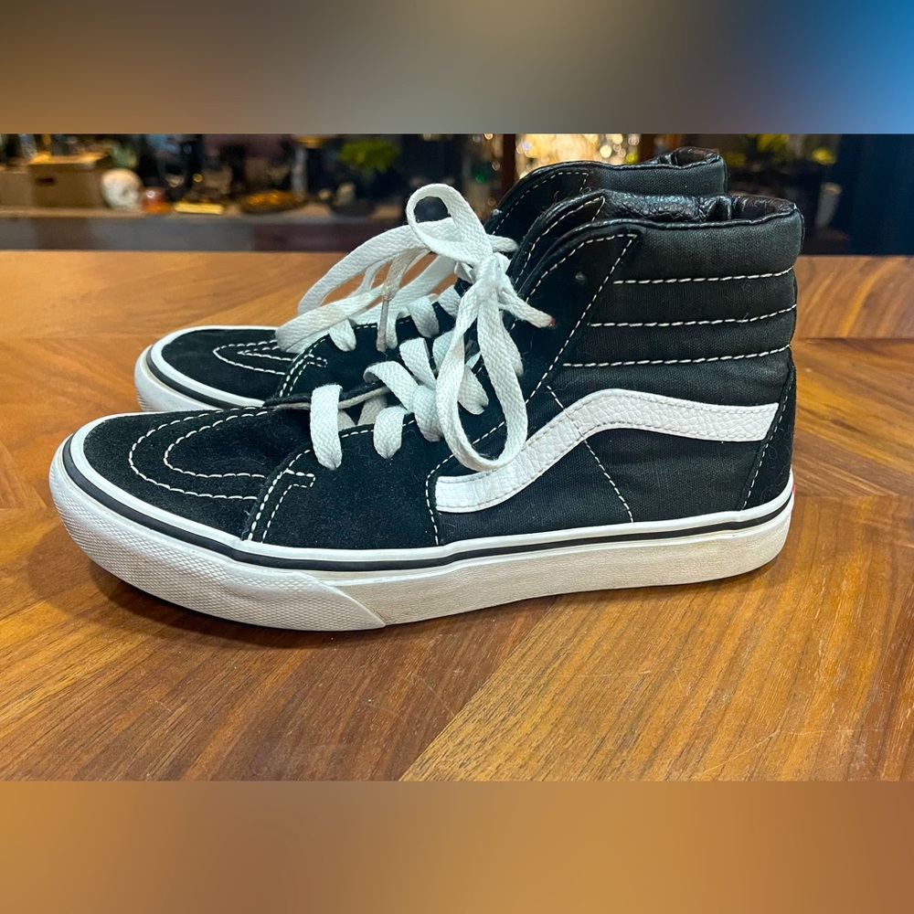 Vans Big Boys size 3.5